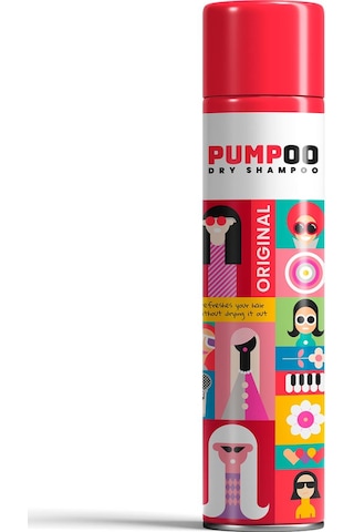 Pumpoo Kuru Şampuan 200 ML