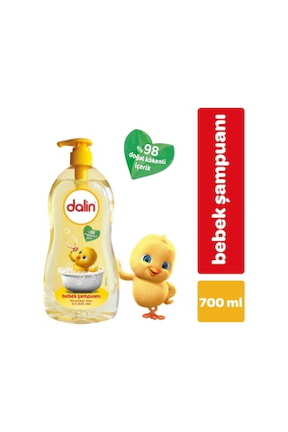 Dalin Bebek Şampuanı Klasik 700ML Pompalı (6 Lı Set)