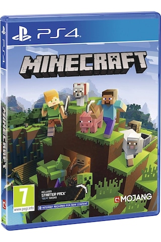 Minecraft PS4 Oyun