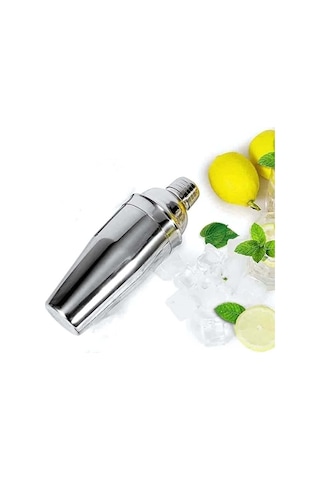 Kokteyl Shaker 750ml Paslanmaz Çelik