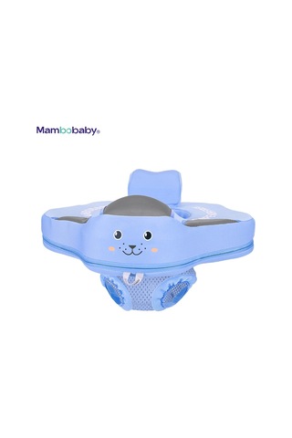 Mambobaby B504 Şişme Olmayan Bebek Havuz Koltuğu Şamandıra Mt3138bl Mavi