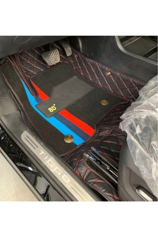 Chery Tiggo 7 Pro Aracına Özel 8d Çift Katmanlı Havuzlu Paspas Takımı