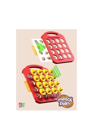 Match Pairs Hafıza Eşleştirme Oyunu Eğitici Oyuncak