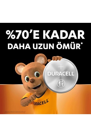 Duracell Cr2032 3v Düğme Piller 2 Li Paket