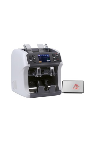 Mühlen Falcon L75 İki Katlı Profesyonel Karışık Para Sayma Makinesi