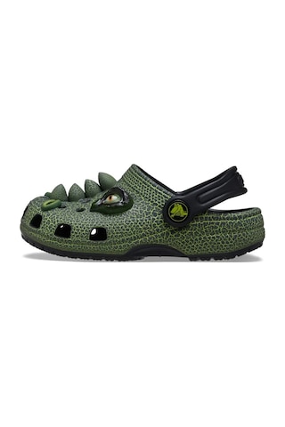 Crocs Classic Iam Scary Dino Clog T Erkek Çocuk Terlik 211372 Siyah