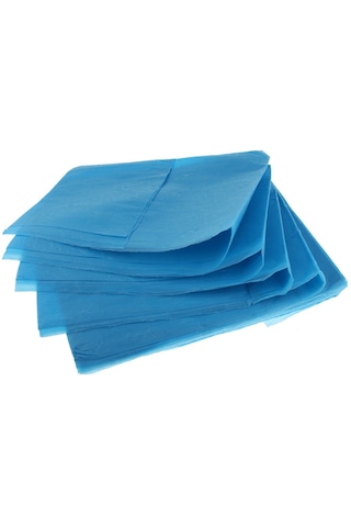 Homyl 10 Adet Tek Kullanımlık Güzellik Masaj Salonu Otel Mavi