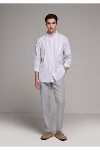 Colin's Colins Regular Fit Orta Bel Düz Paça Erkek Gri Pantolon Cl1079999 Q1.v1 Gra