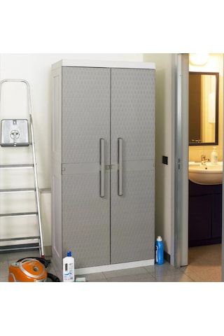 Evinizin Atölyesi Plastik dolap,erzak dolabı,bahçe dolabı,bahçe d Diğer