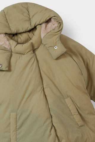 Defacto Kız Bebek Kapüşonlu Mont C5301a525augn497 Yeşil