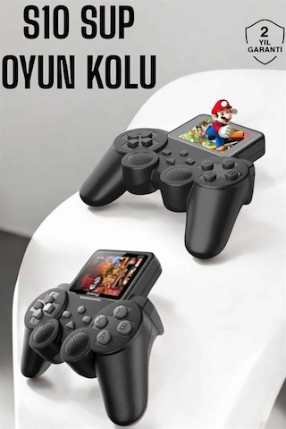 Retro Oyun Konsolu 520 Oyunlu Tv Uyumlu Gamepad