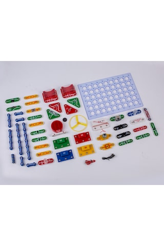 Znatok Çıtçıtlı Devreler Snap Circuits Elektronik Devreler 390 Proje