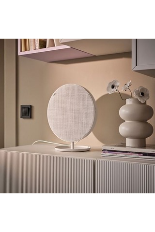Ikea Solskydd Bluetooth Hoparlör, Beyaz, 29 Cm