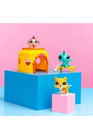 Littlest Pet Shop Minişler Orman Oyun Seti S1