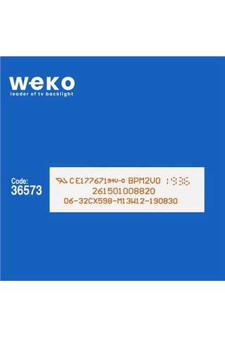 Awox A 203200 32'' İnç 2 Adet Tv Led Bar Tvnizi Açıp İçindeki Led Barla Birebir Aynısı Olduğunu Görmeden Almayınız. Sonrasında İade Almamaktayız.