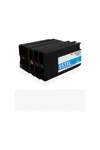 Hp 953Xl Uyumlu Kartuş 4 Renk Hp 8710. 8720. 7720. 8210
