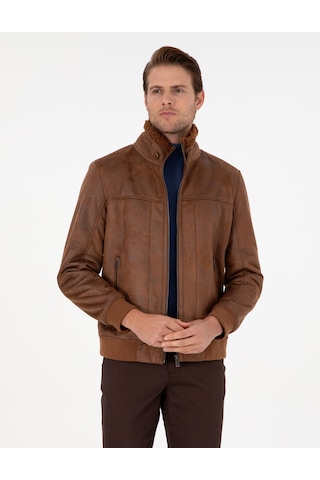 Pierre Cardin Erkek Taba Deri Mont-kaban 50300557-880 Taba