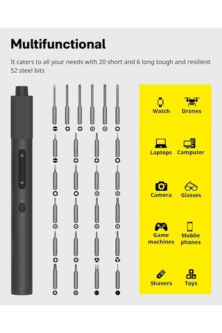 Hoto QWLSD012 Pro Hassas Tornavida Seti