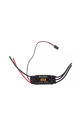 Alkatronik-40A Brushless Esc Fırçasız Motor Hız Kontrol Kartı Drone Uçak