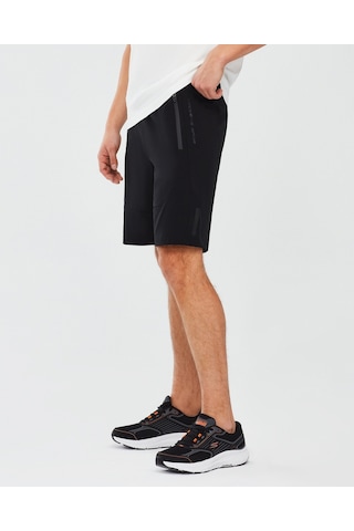 Skechers Micro Collection M 7 Inch Short Erkek Siyah Şort S241045-001 Siyah