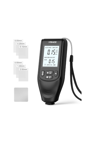 Boya Kalınlığı Ölçer Akıllı Araba Boya Test Cihazı 0-2000um Ölçüm Aralığı Yüksek Hassasiyetli