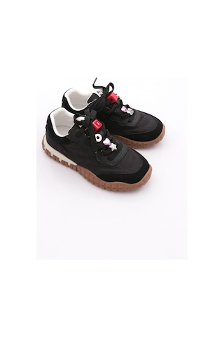 Marco Kids 08-26y838 Çocuk Filet Spor Ayakkabı Siyah
