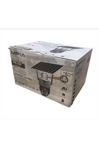 Mpia Mika Çift Kamera 3+3mp İp Wifi Full Hd Suya Dayanıklı 12 Led