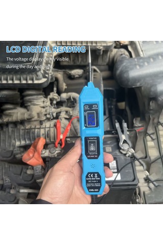 Devre Test Cihazı, Gerilim Göstergeli Led Işıklı Otomotiv K22608