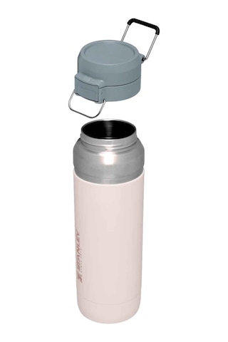 Stanley Go Quick Flip Water Bottle Rose Quartz 1.06 Litre Çok Renkli