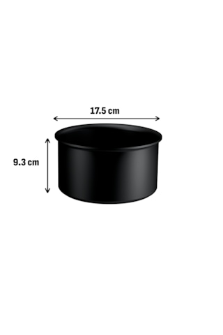Tefal Excellence+ 8X Mix Sos Tenceresi - 16 Cm 001 Siyah