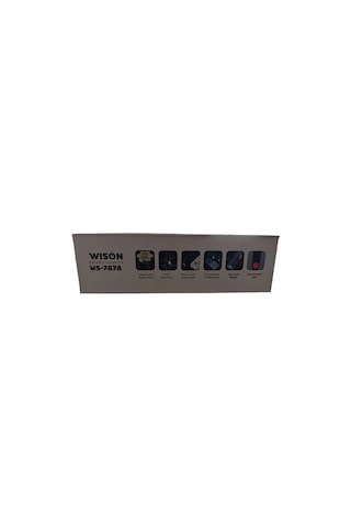 Go İthalat 30 Watt 3000 Lümen Uzun Menzilli Fener Ws-7878 Gri - Siyah