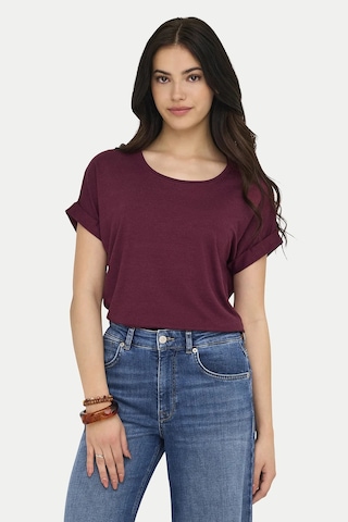 Only Bayan T Shirt 15106662 Vişne