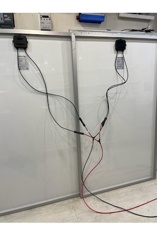 10+10 METRE 2 Lİ MC4 SOLAR KONNEKTÖR 2 İN 1 KABLOLU PARALELLEME