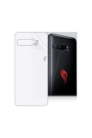 Schitec Asus Rog Phone 3 Uyumlu Arka Yüzey Hidrojel Koruyucu Film 64813876