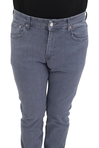 Hacker Jeans Hacker Dmctekstil Erkek 1011 Yüksek Bel Normal Kesim Boru Paça Jean Pantolon Indigo