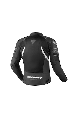 Shima Mesh Pro 2.0 Korumalı Motosiklet Montu Siyah