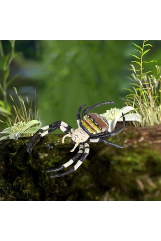 Lijinxu Mini Hayvan Figürleri Modeli Koleksiyonu Çocuklar Stil-c