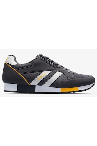 Lescon Boston-6, Füme Erkek Sneaker Spor Ayakkabı Füme