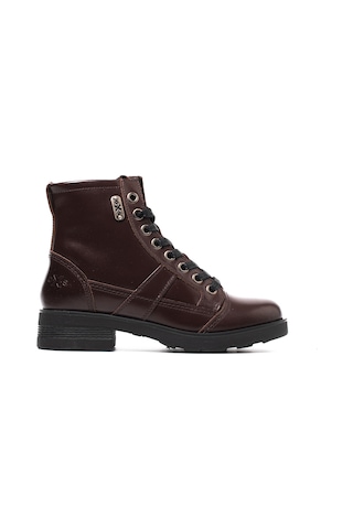 Dark Burgundy Çizme Kadın Oxw002401 Oxs Frank 0024 Mıd W Leather Dk.burgundy Dark Burgundy