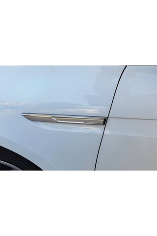 Renault Megane Çamurluk Sinyal Çıtası - Krom 2 Parça Hb/sd 2020+