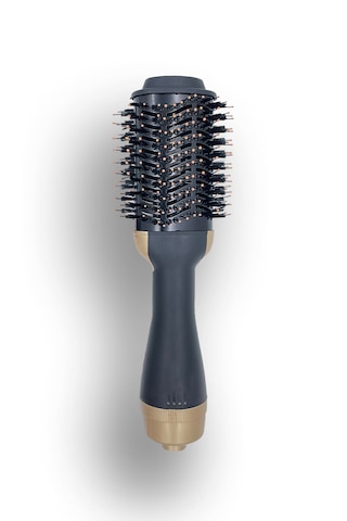 One Step Saç Şekillendirici Ve Saç Düzleştirici Fön Tarağı Gold