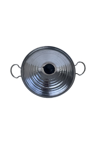 Yemek Pişirme Tavası Kapaklı 30 Cm'lik-79 Çelik