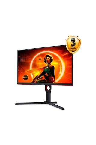 Aoc 25G3ZM/BK 24.5" 0.5 MS 240 Hz HDMI DP Adaptive Sync Full HD Yükseklik Ayarlı VA Monitör