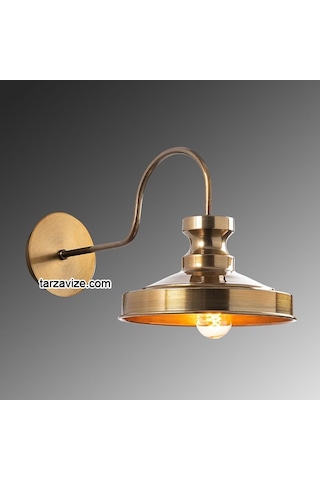 Tarzavize Dekoratif Eskitme Retro Tarz Duvar Aplik Eskitme