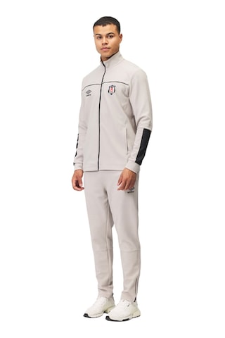 Beşiktaş Lisanslı Umbro 25/26 Sezon Alt-üst Gri Eşofman Takımı Gri Açık