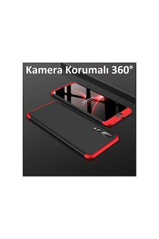 Huawei P20 Pro Kilif Zore Kamera Korumali 360 Tam Koruma Ays 432717088