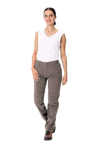 Vaude Farley Iı Stretch Zo Kadın Pantolon 42620 Coconut