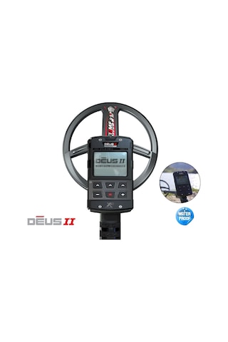 Xp Deus 2 Dedektör Ana Ünite, Wsa2 Kablosuz Kulaklık Ve 22cm Fmf Başlık İle