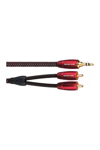 Audioquest Golden Gate 3.5Mm-Rca Kablo 2 Mt