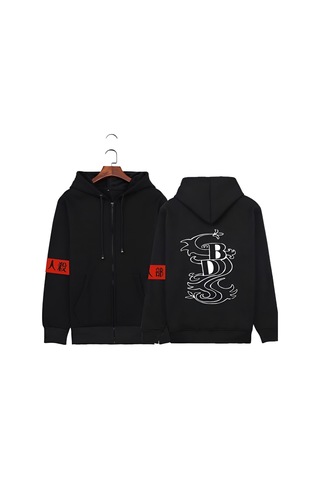 Begonia Design Anime Tokyo Revengers Manga Siyah Hırka Sweat SIYAH